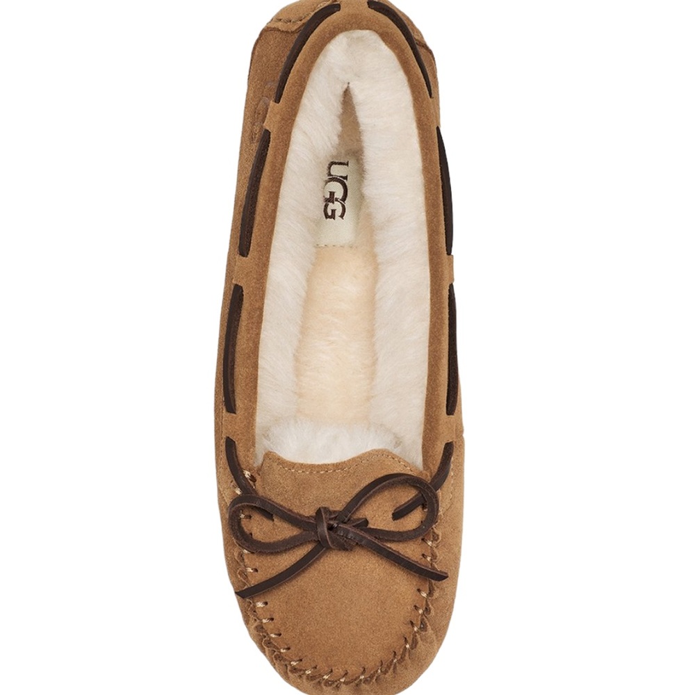 UGG Bella II Suede Moccasin Slipper - Chestnut - Picture 7 of 11